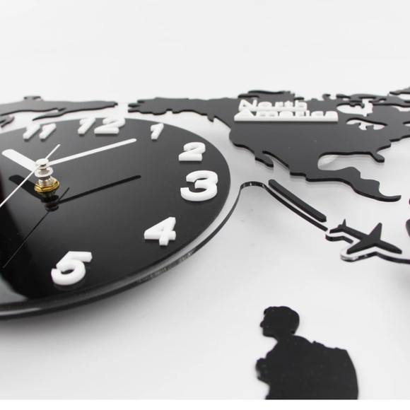 3D wall clock - Picture 5 of 6